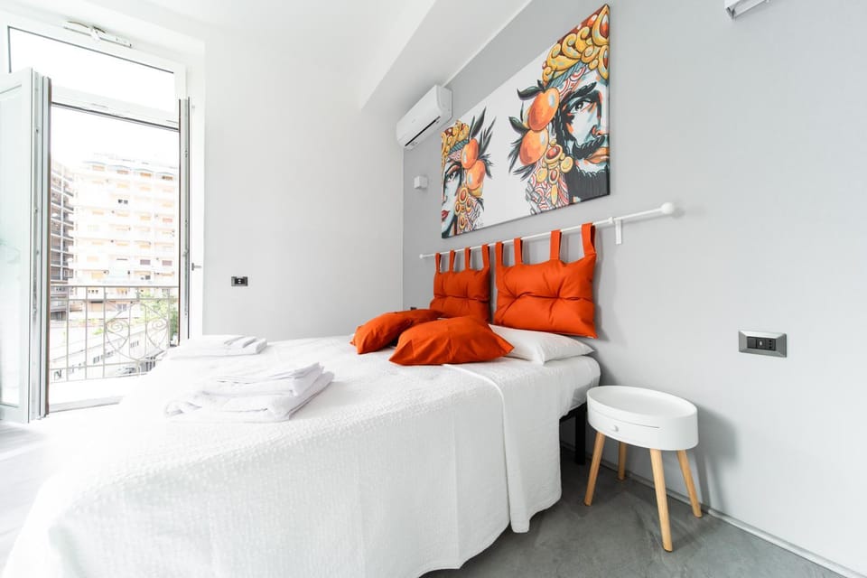 VOLCANO'S SUITE - AGRUMI - The First Eco - Chic Suites in Sicily Apartment in Catania