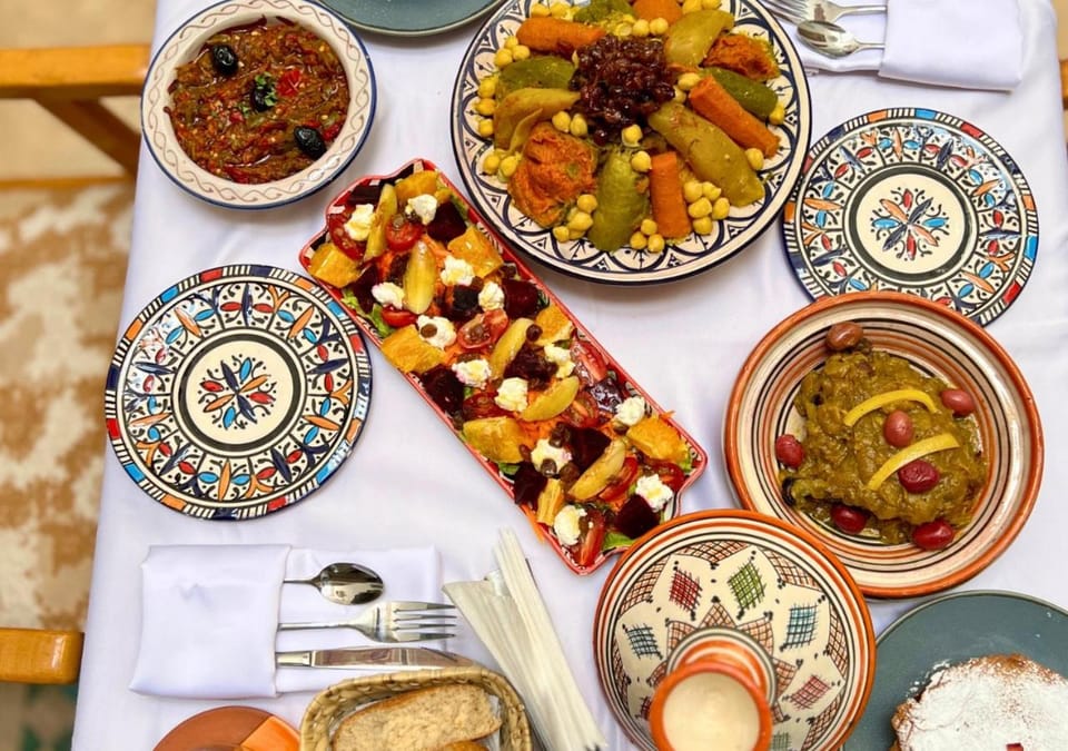 Riad Dar Timrad Riad in Fes