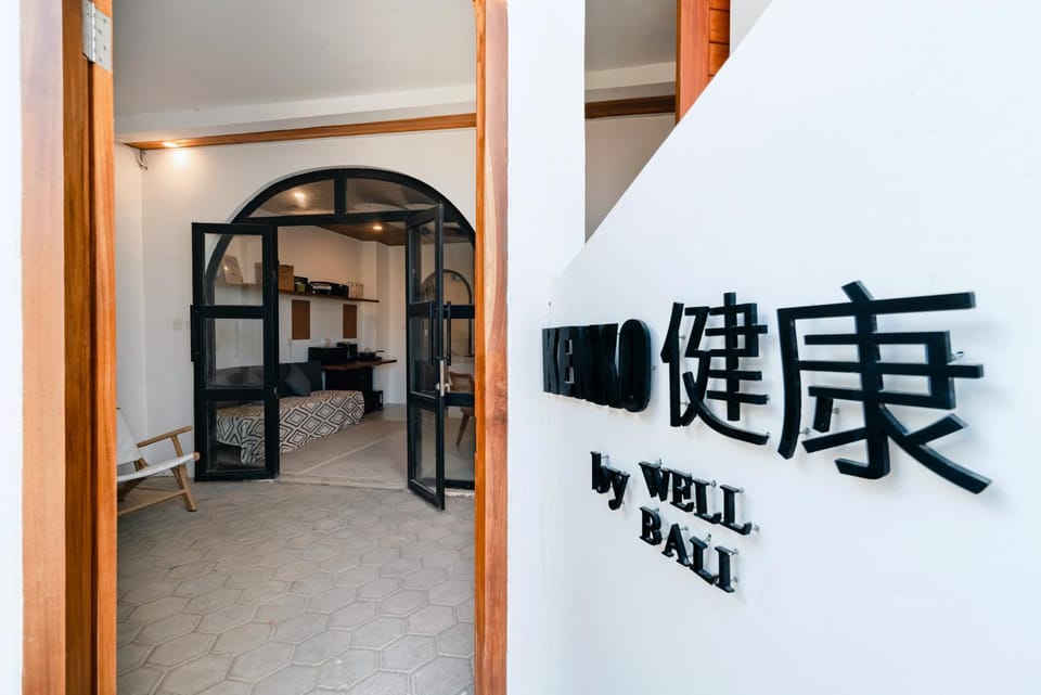 Kenko Bali New Wellness Villa Bingin Apartment in Bali