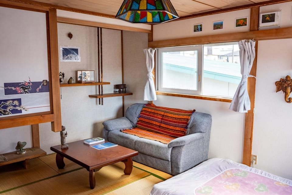 Rishiri Antique Inn Bed and Breakfast in Hokkaido Prefecture