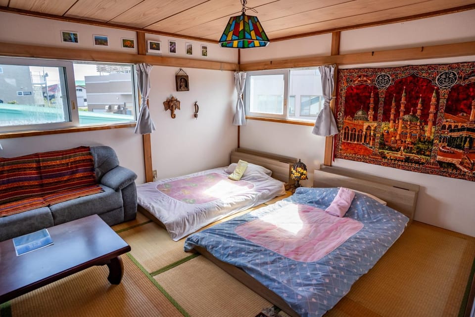 Rishiri Antique Inn Bed and Breakfast in Hokkaido Prefecture