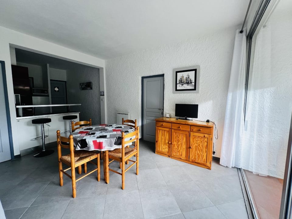 Appartement cosy à Argelès Plage, 4 couchages - FR-1-309-458 Apartment in Argeles-sur-Mer