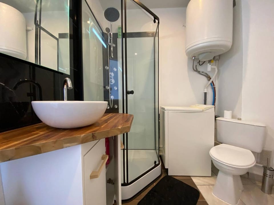 Grand Studio 2 Pers, Vue Mer, Parking Privé - FR-1-81-616 Apartment in Le Barcarès