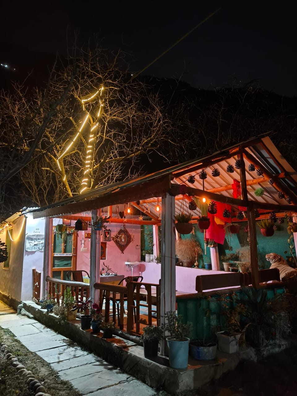 Baaga Village Cottages - Tirthan Valley Vacation rental in Himachal Pradesh