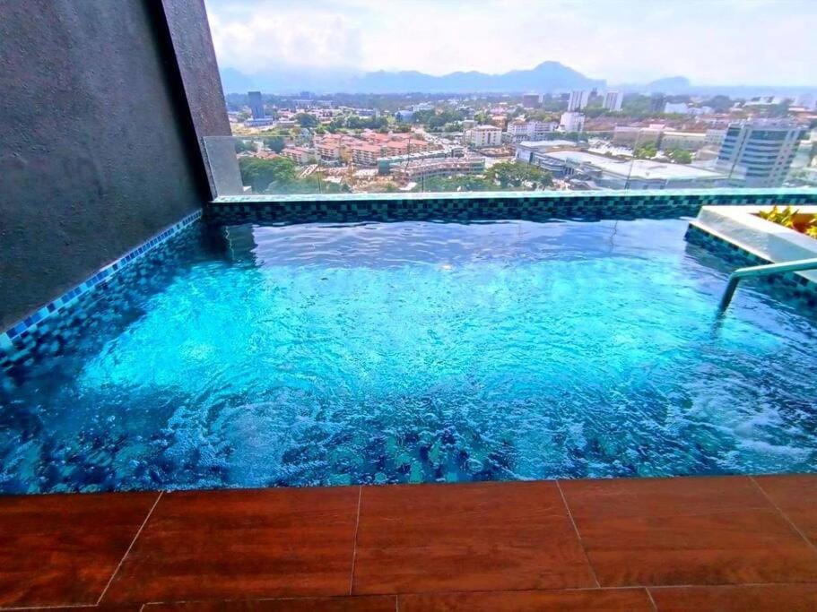 The Horizon Ipoh Dual L13A by Grab A Stay Apartment in Ipoh
