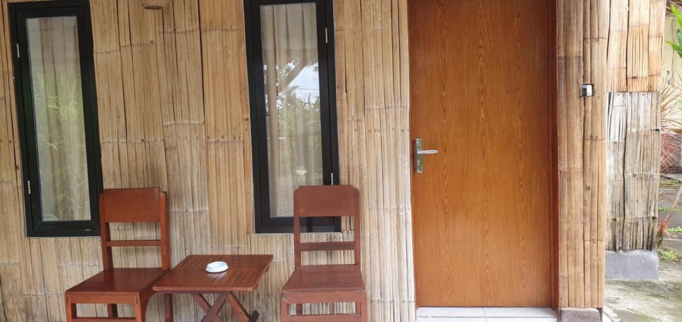 the bamboo Bali Cabin Cabin in Bali