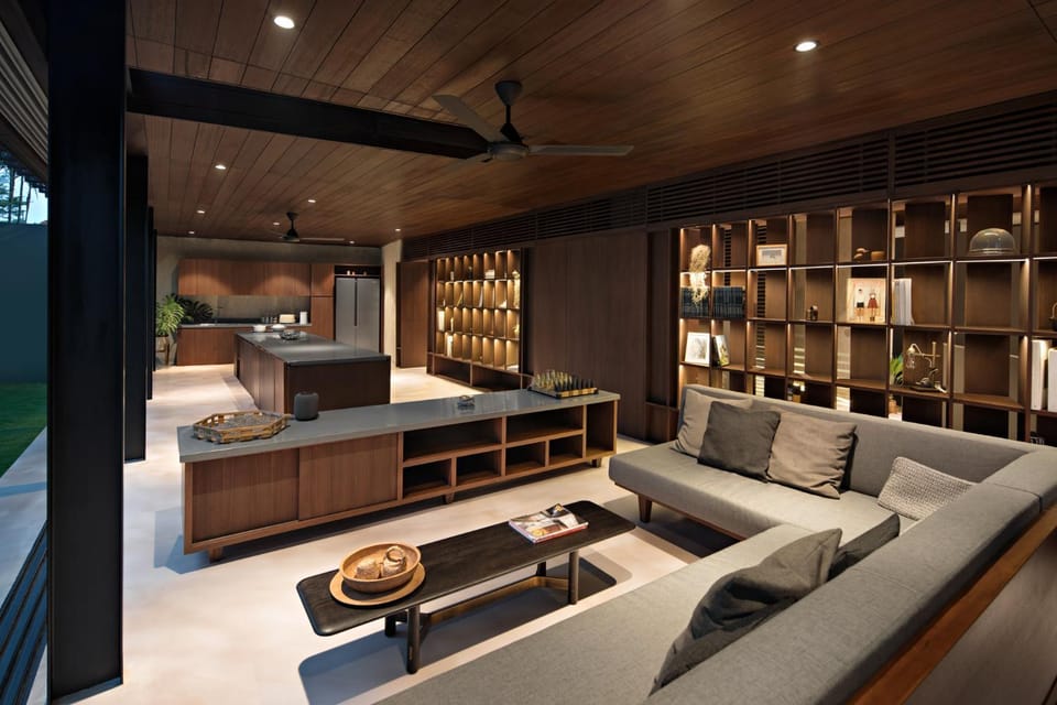 Living room, Seating area