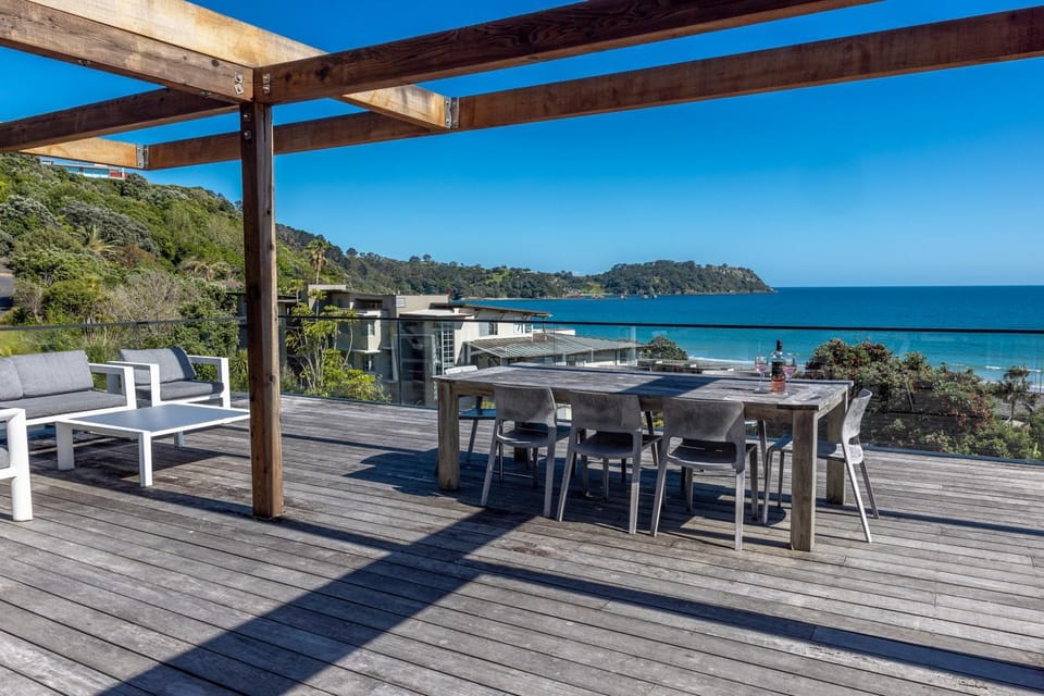 Balcony/Terrace, Dining area, Sea view