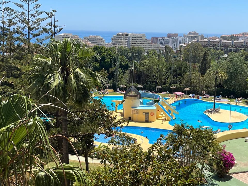 Apartment vith amazing view in Minerva Benalmadena Apartment in Benalmadena