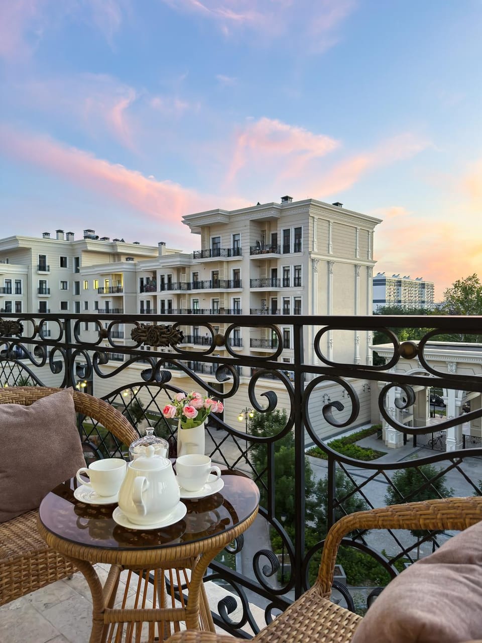 Balcony/Terrace