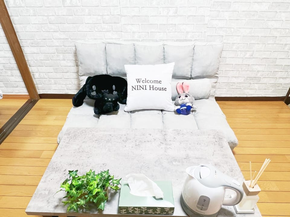 西武新宿線駅近 6人可 b1 Vacation rental in Japan
