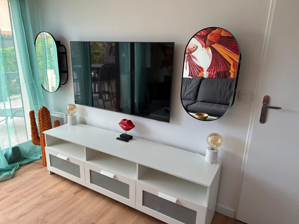 villa venus 50 Apartment in Agde