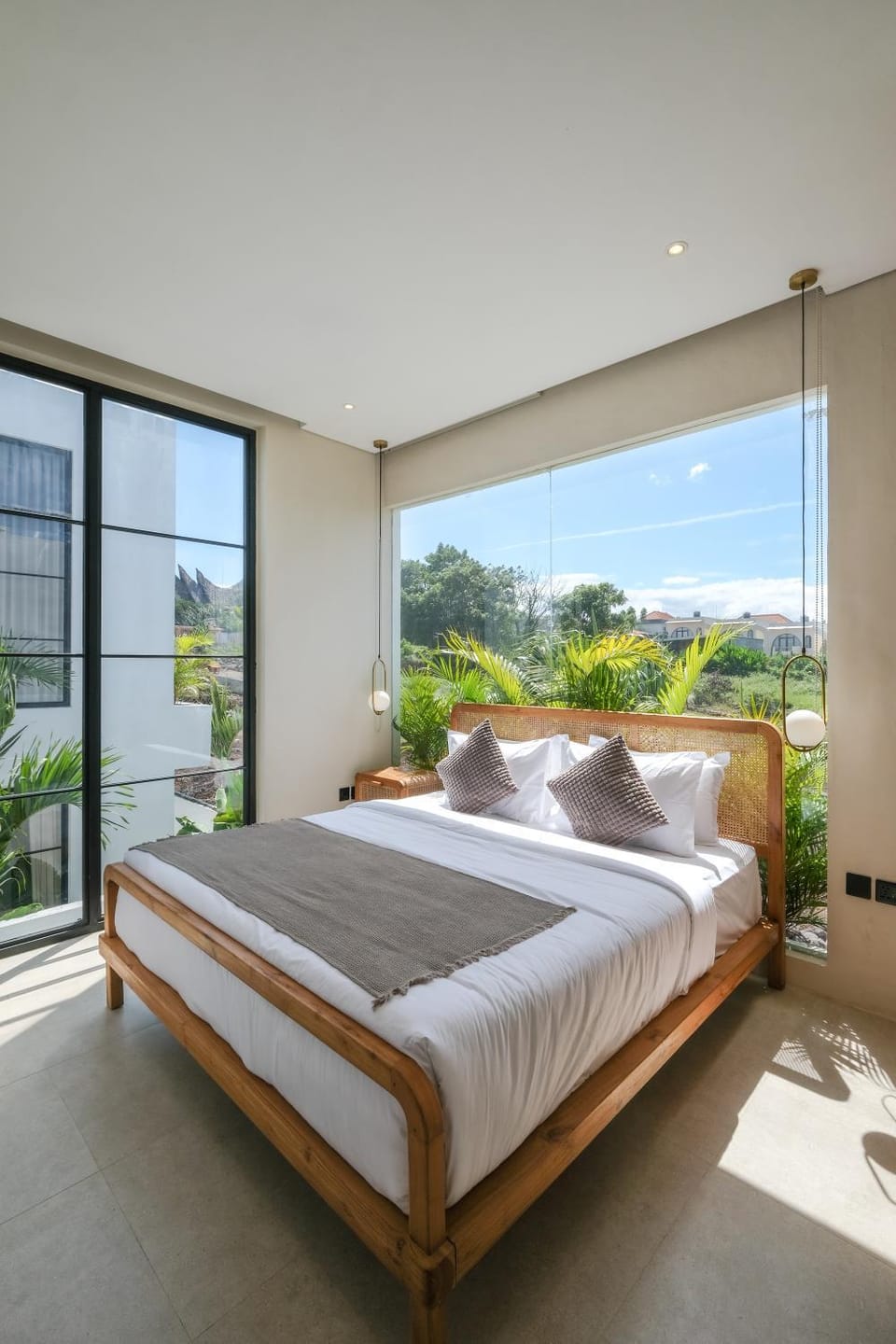 Bed, Garden, Bedroom