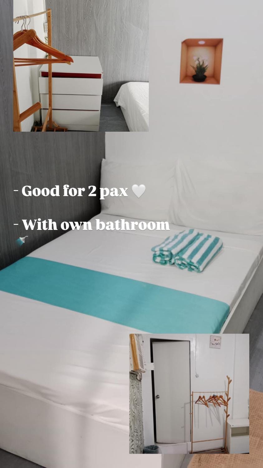 Pearls Z Apartelle Vacation rental in Boracay