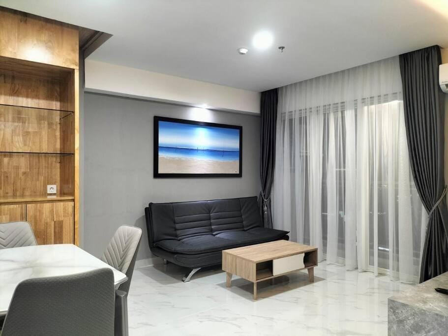 nice apartment with city view at Grand Jati Junction Apartment in Indonesia