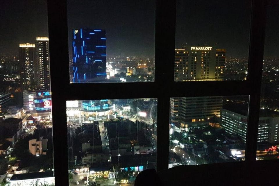 nice apartment with city view at Grand Jati Junction Apartment in Indonesia