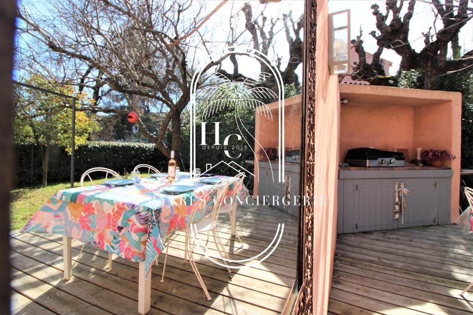 BBQ facilities, Garden, Dining area, Garden view