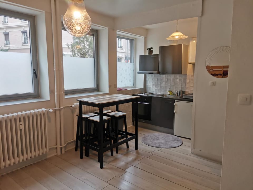 Studio Cours Emile Zola Métro République Apartment in Villeurbanne