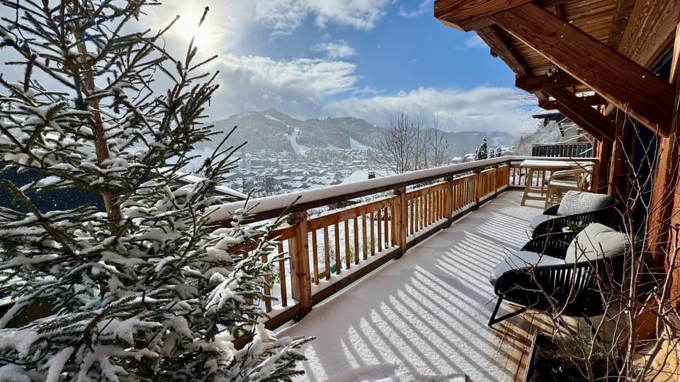 Winter, Balcony/Terrace