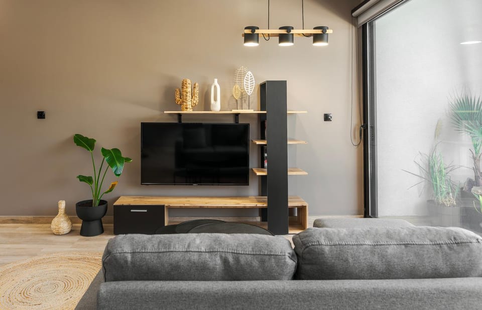 TV and multimedia, Living room, Seating area