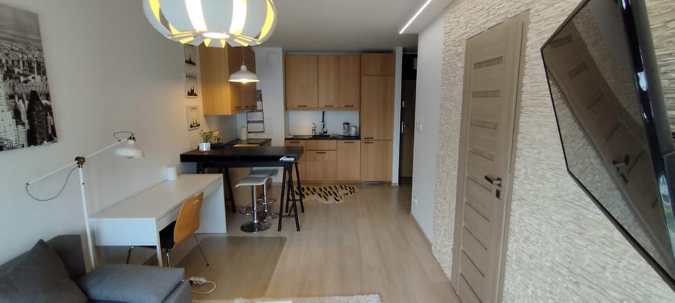 Scandinavian apartment in modest area VAT Apartment in Masovian Voivodeship