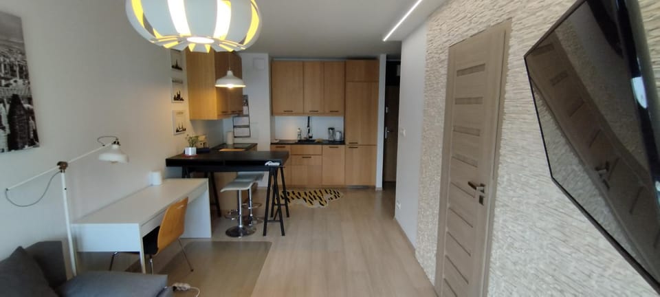 Scandinavian apartment in modest area VAT Apartment in Masovian Voivodeship