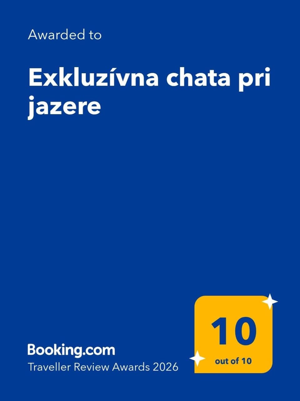Exkluzívna chata na Slnečných jazerách House in Bratislava Region, Slovakia