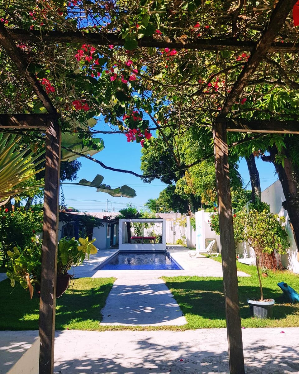 Garden view