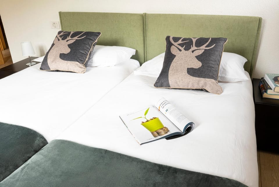 Bed, Decorative detail, Bedroom