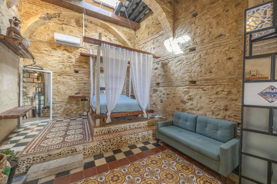Property building, Living room
