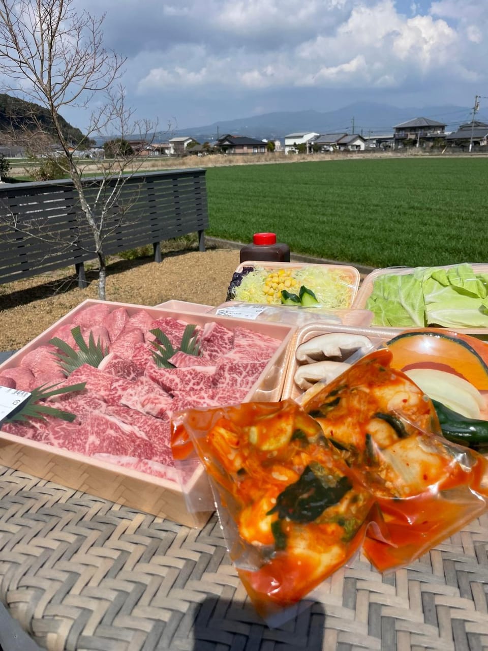 BBQ facilities