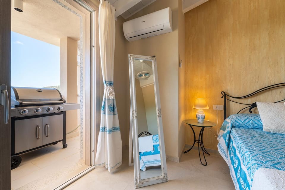 Property building, Living room, Bedroom