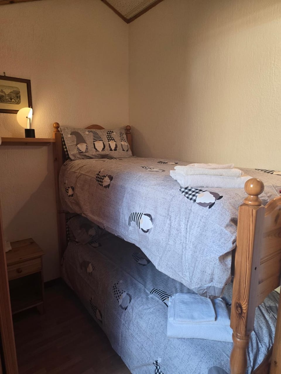 Bed, Photo of the whole room, Bedroom, bunk bed