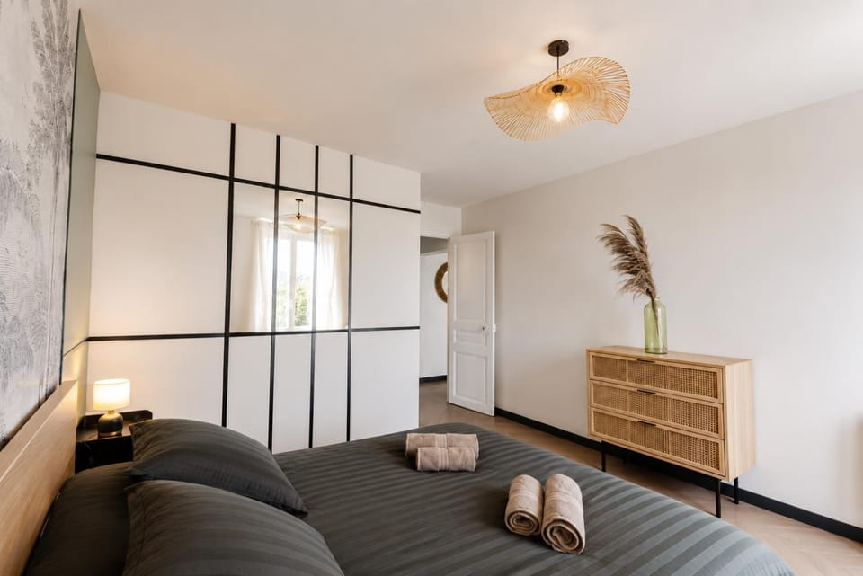 M a g i c & J u n g l e Apartment in Verdun