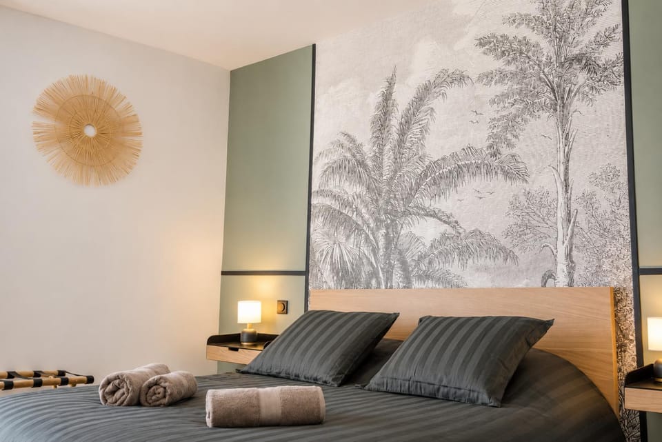 M a g i c & J u n g l e Apartment in Verdun