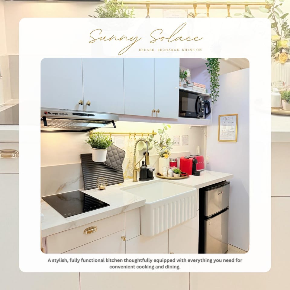 Sunny Solace a Homey Condo in Filinvest Alabang Apartment in Muntinlupa