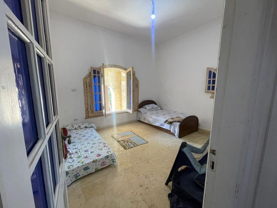 فيلا عائلات فقط Families only - سيدى كرير Sidi Krir - خارج القرى السياحية Outside tourist villages- حديقة خاصة مستقله ومسبح خاص مشترك Private Garden-Shared Pool Campground/ 
RV Resort in Alexandria Governorate