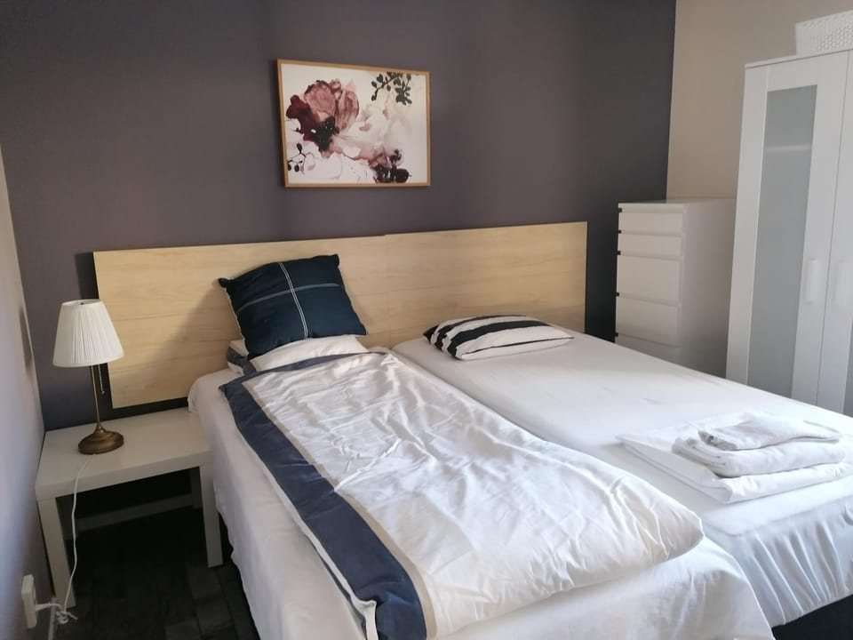 4 beds furnished apartment at prime location Hudiksvall Apartment in Sweden
