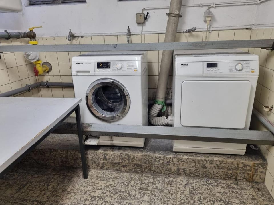 washing machine, dryer