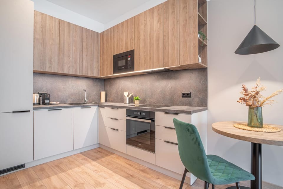 Patronka Apartments - Stylish apartment with a divided sleeping area Apartment in Bratislava