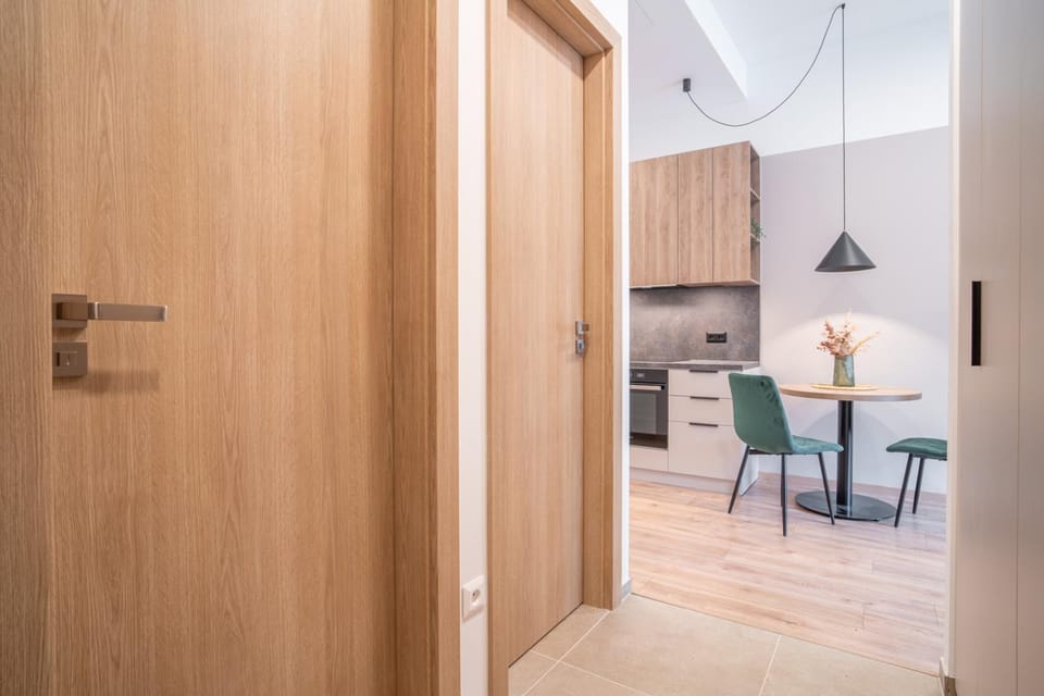 Patronka Apartments - Stylish apartment with a divided sleeping area Apartment in Bratislava