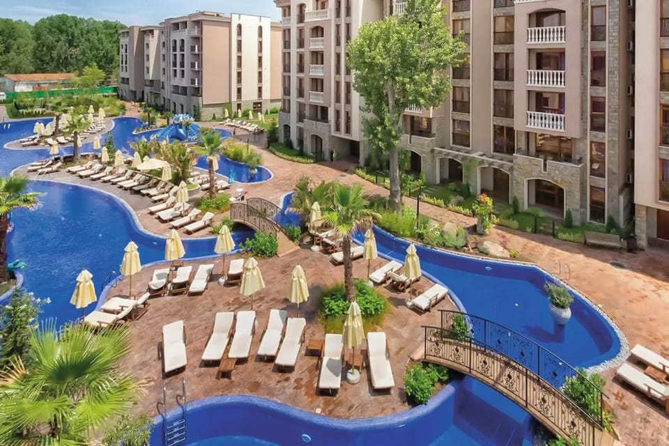 Cascadas family apartment Apartment in Sunny Beach