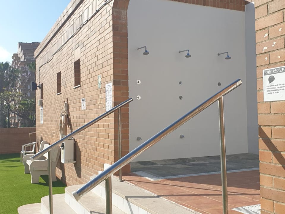 Property building, Swimming pool