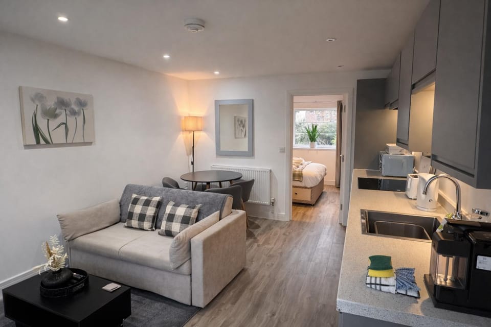Bridge House Apartment - Free Parking & Wi-Fi Apartment in Stratford-upon-Avon