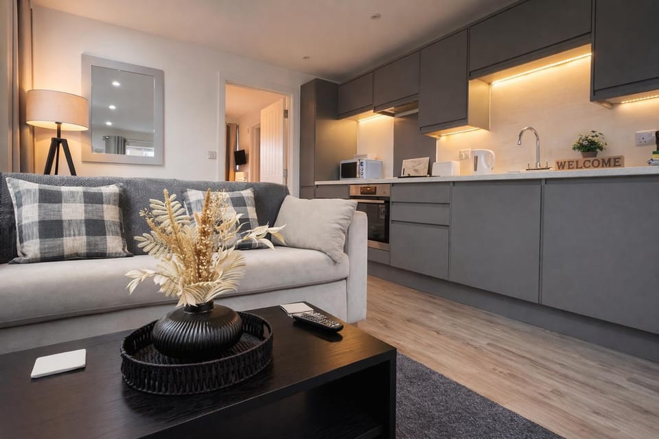 Bridge House Apartment - Free Parking & Wi-Fi Apartment in Stratford-upon-Avon