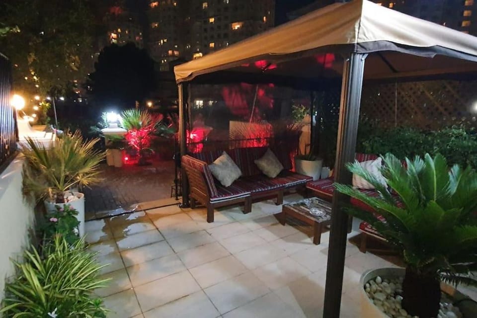 Garden view