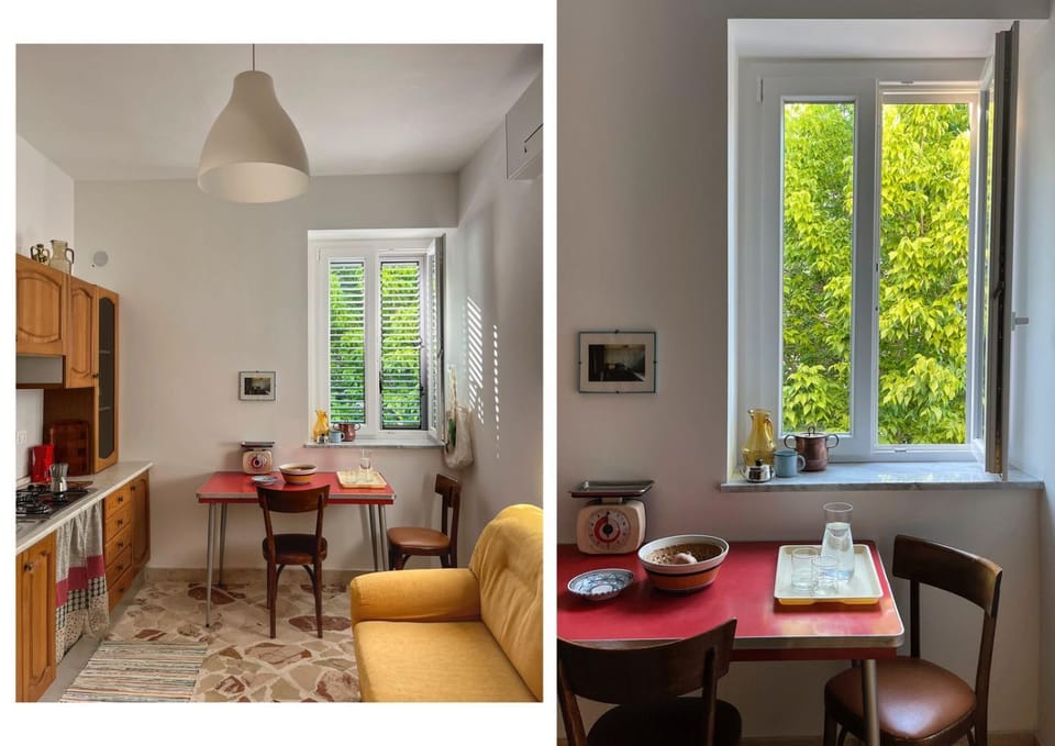 Kitchen or kitchenette, Breakfast, Lunch, kitchen