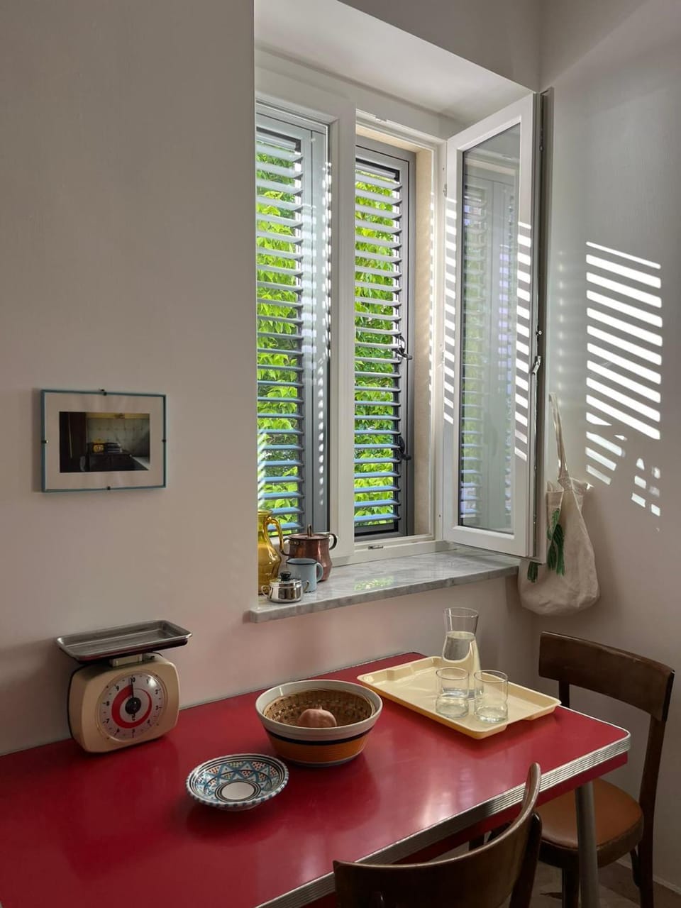 Dining area