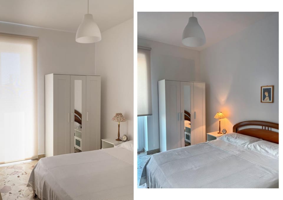 Bed, Bedroom, locker