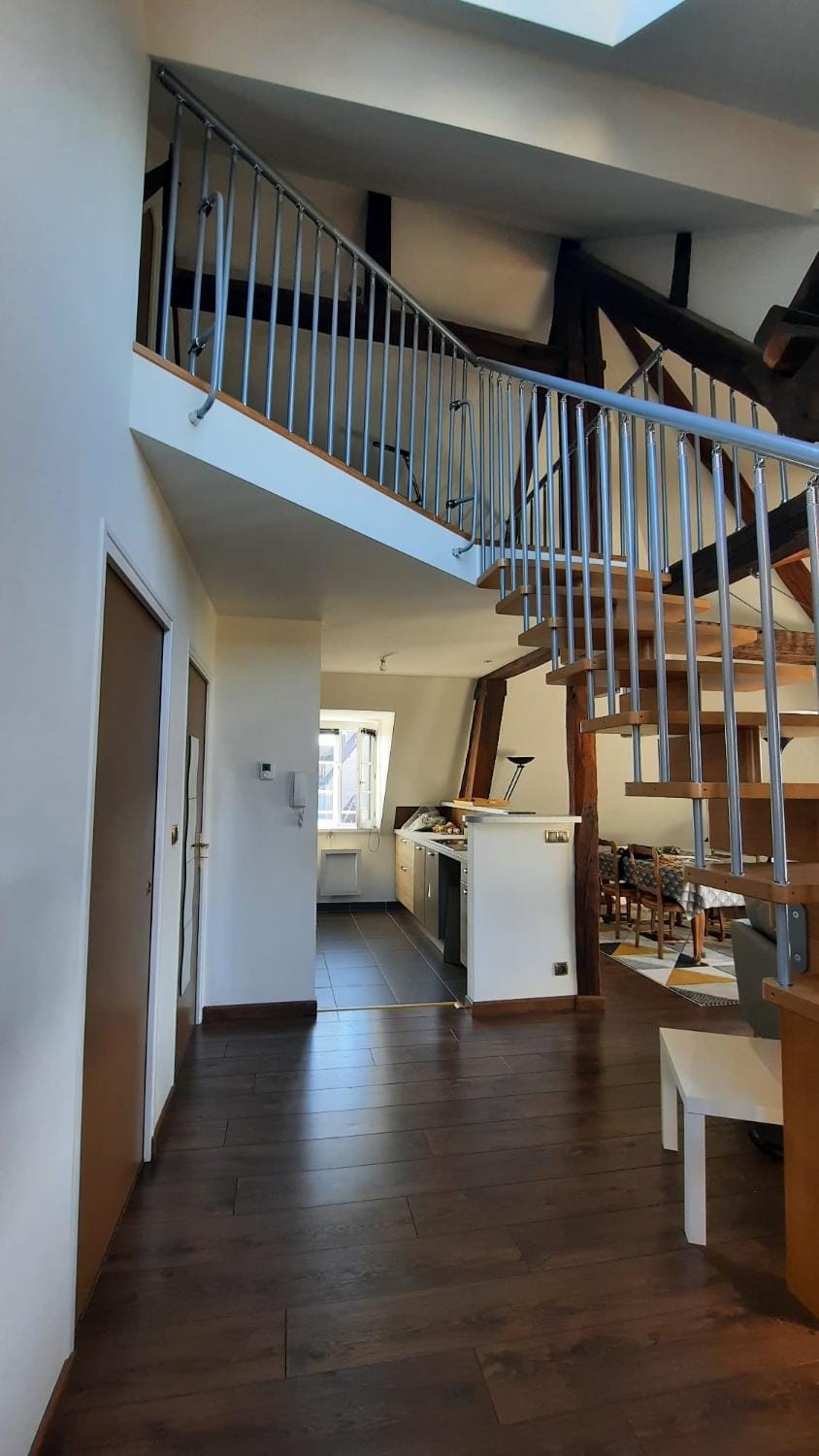 Charmant duplex cœur de ville Apartment in Bourgogne-Franche-Comté